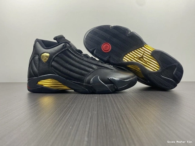 Air Moments' 487471-022 Retro 'Defining Jordan 14 0608